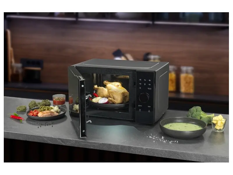 Мікрохвильова піч Hisense H23MOBSD2H4 - фото 8