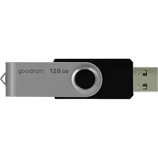 USB Flash накопичувач Goodram 128GB UTS2 Twister USB 2.0 black (UTS2-1280K0R11) - фото 3