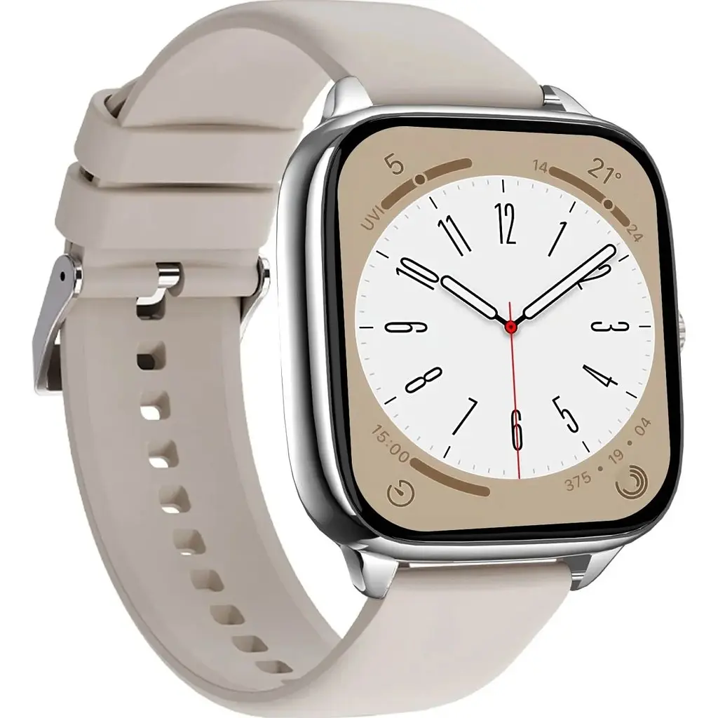 Смарт-годинник WiWU SW06 Silver (6977703656718) [169505] - фото 2