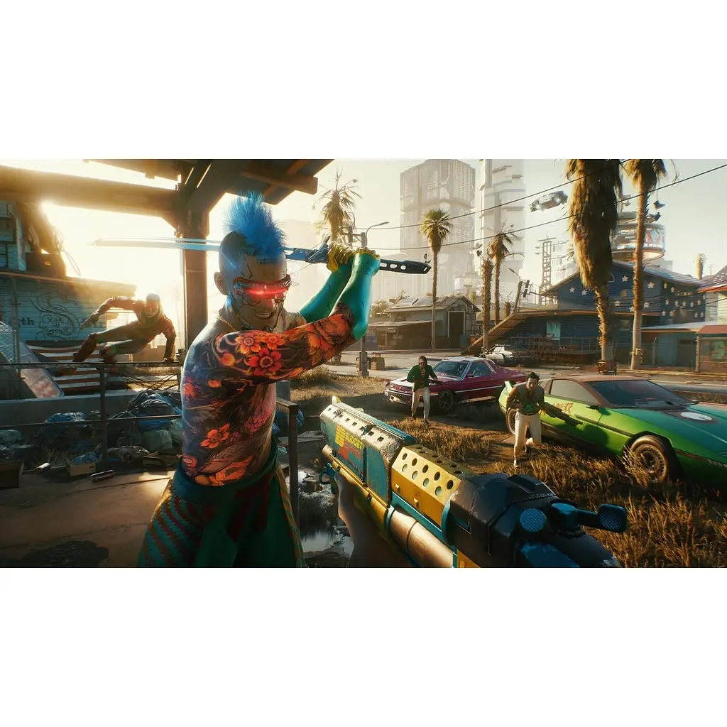Ключ активації Microsoft Cyberpunk 2077 для Xbox One/Series - фото 4