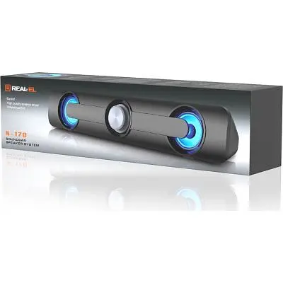 Акустична система REAL-EL S-170 6Вт Black (EL121100013) - фото 9