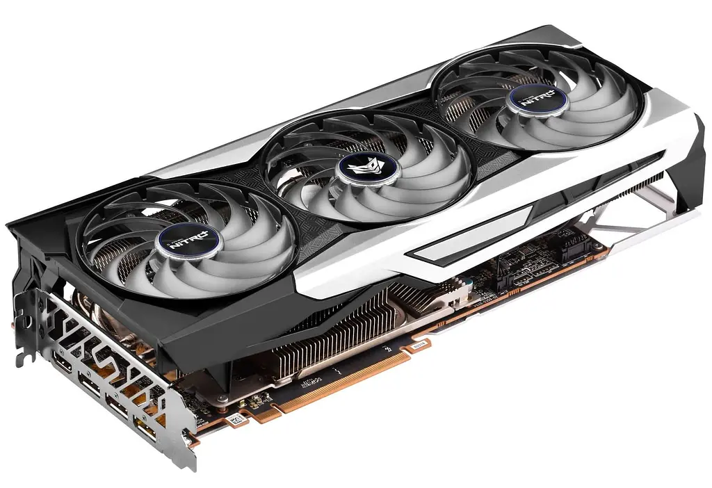 Відеокарта Sapphire AMD Radeon RX 6950 XT 16GB Nitro+ (11317-02-20G) (11317-98-90G) (GDDR6, 256 bit, PCI-E v4.0 x16) FR - фото 2