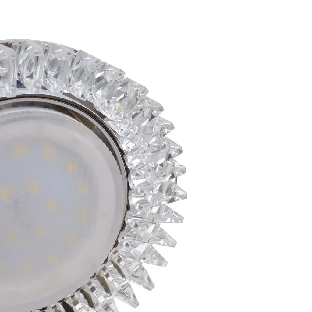 Точечный светильник Brille HDL-G294 GX53 + 4W LED 36-406 - фото 7