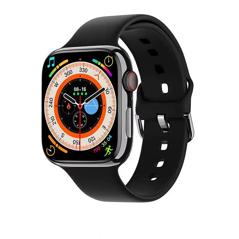 Смарт-годинник Lige BW0445 Black (17796-hbr)