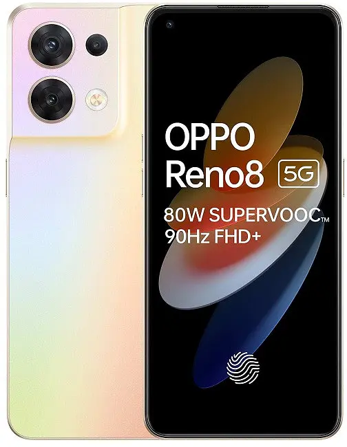 Смартфон Oppo Reno 8 5G 8/256GB Gold (Global)