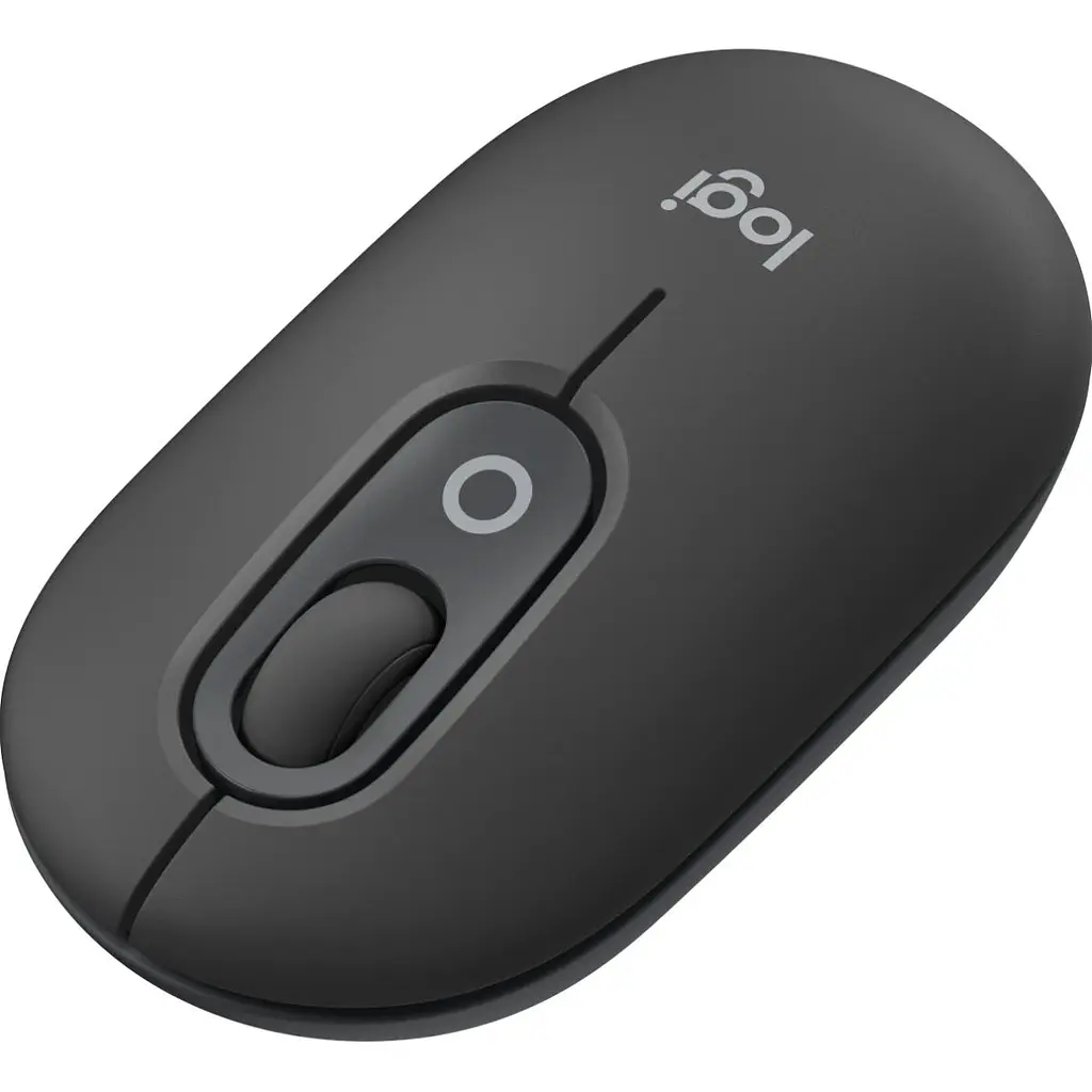 Миша Logitech POP Mouse with emoji Graphite (910-007412) [118996] - фото 3