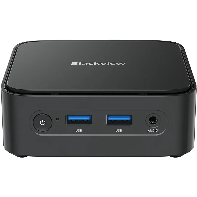 Комп'ютер Blackview Mini PC MP50 BLACK AMD Ryzen 5 3500U/16GB/SSD512GB/K&M - фото 6