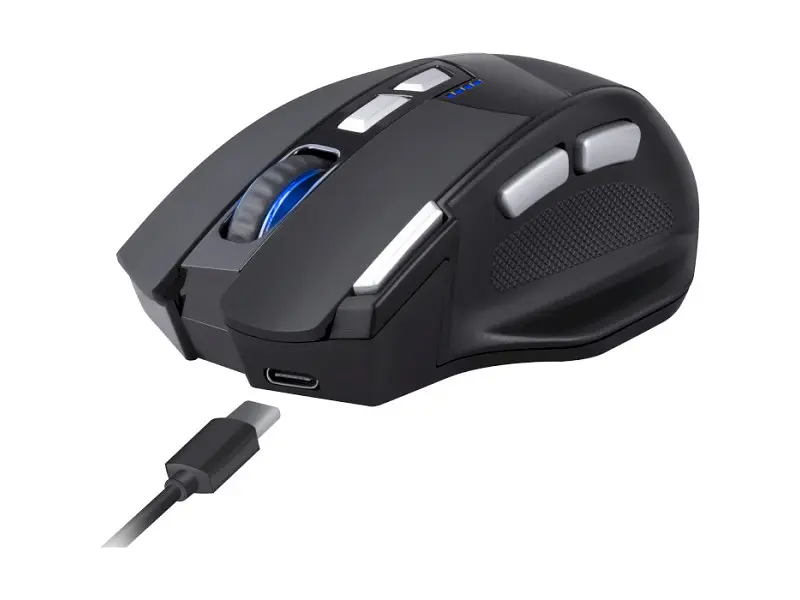 Миша Defender Knight GM-885 Black (52885) - фото 2