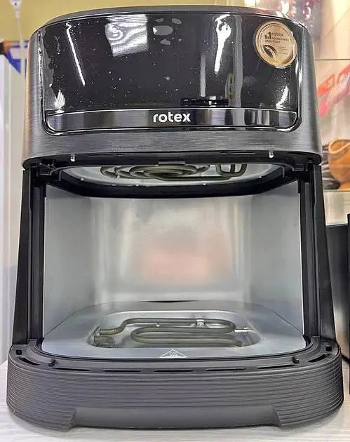 Аерогриль-мультипіч Rotex ROM960-XXL Up&DownFry з цифровою панеллю керування, велика чаша XXL, безмасляне приготування - фото 3