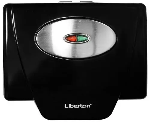 Бутербродниця Liberton LSM-7510, Black/Gray, 750W, пластини трикутні сендвічі 4шт, антипригарне покриття, індикатор готовності - фото 3