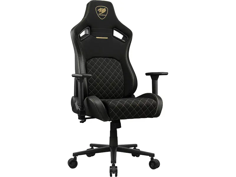 Компьютерное кресло для геймера Cougar Defensor Gold F - фото 9