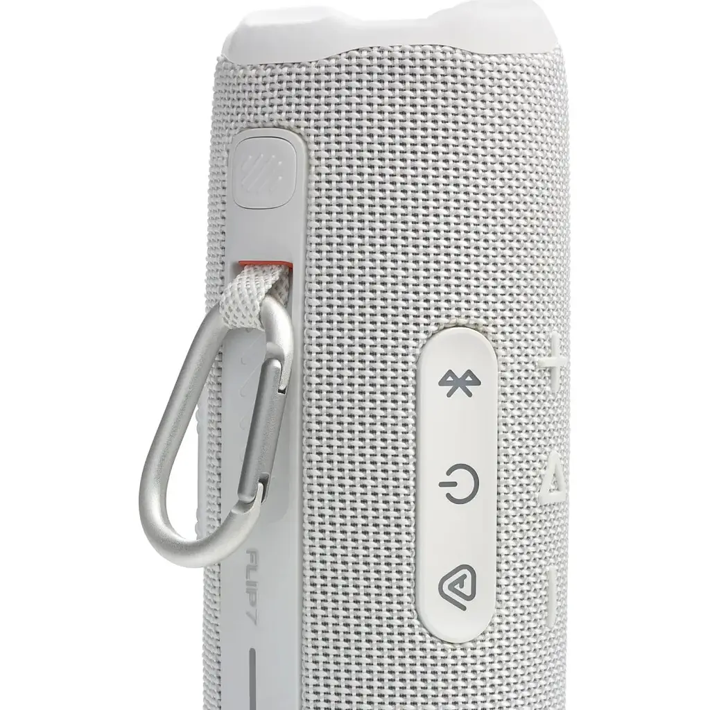 Портативна акустика JBL Flip 7 White [JBLFLIP7WHT] [133209] - фото 9