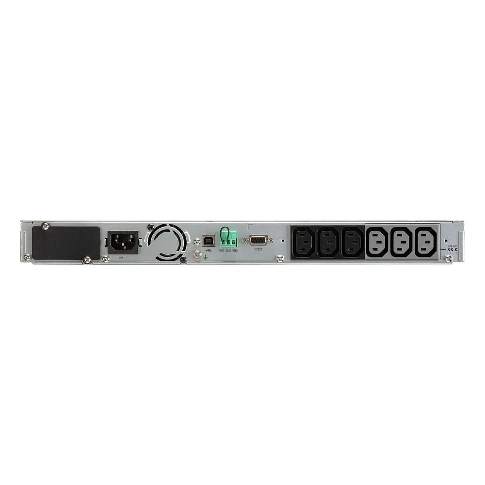 Eaton Джерело безперебійного живлення 5P G2, 1550VA/1350W, RM 1U, LCD, USB, RS232, 6xC13 - фото 4