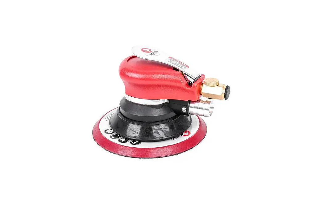 Пневмошліфмашина ексцентрикова Intertool 150 мм PT-1007 - фото 2