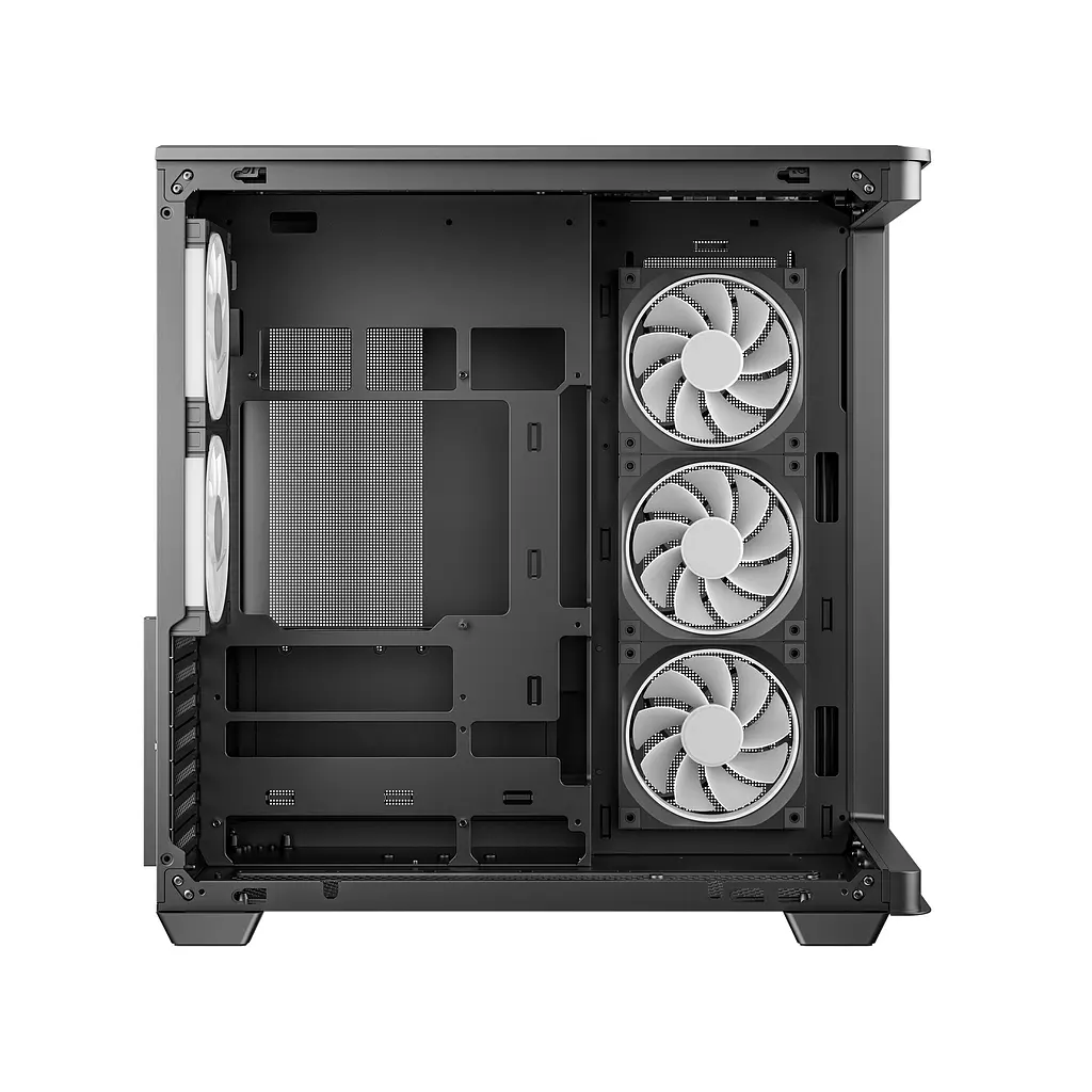 Корпус DeepCool CG590U 5F Black (R-CG590U-BKAGA5-G) - фото 3