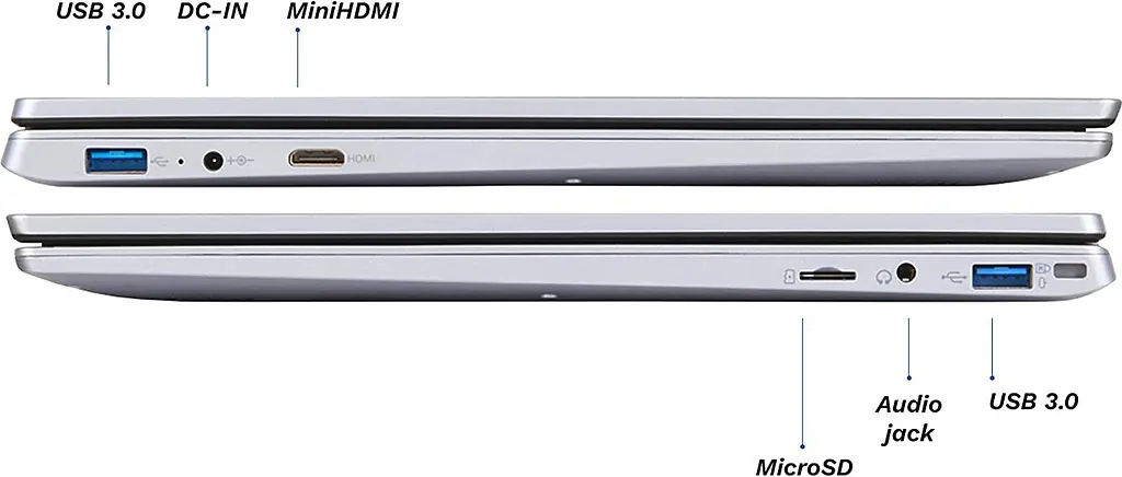 Ноутбук Microtech Corebook R3 (CB15SH3A) 16/256 Ryzen 3 - фото 2