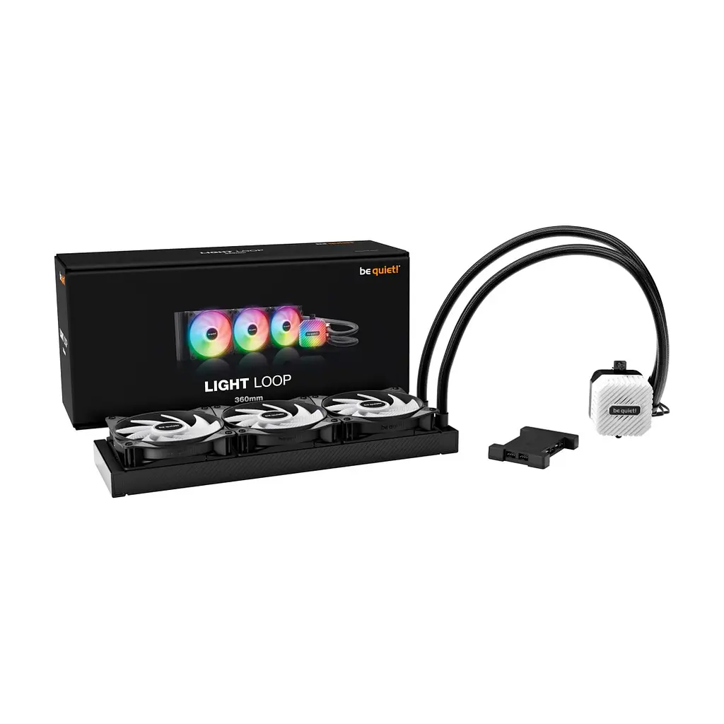 Система рідинного охолодження Be quiet! LIGHT LOOP 360mm (BW022) - фото 7