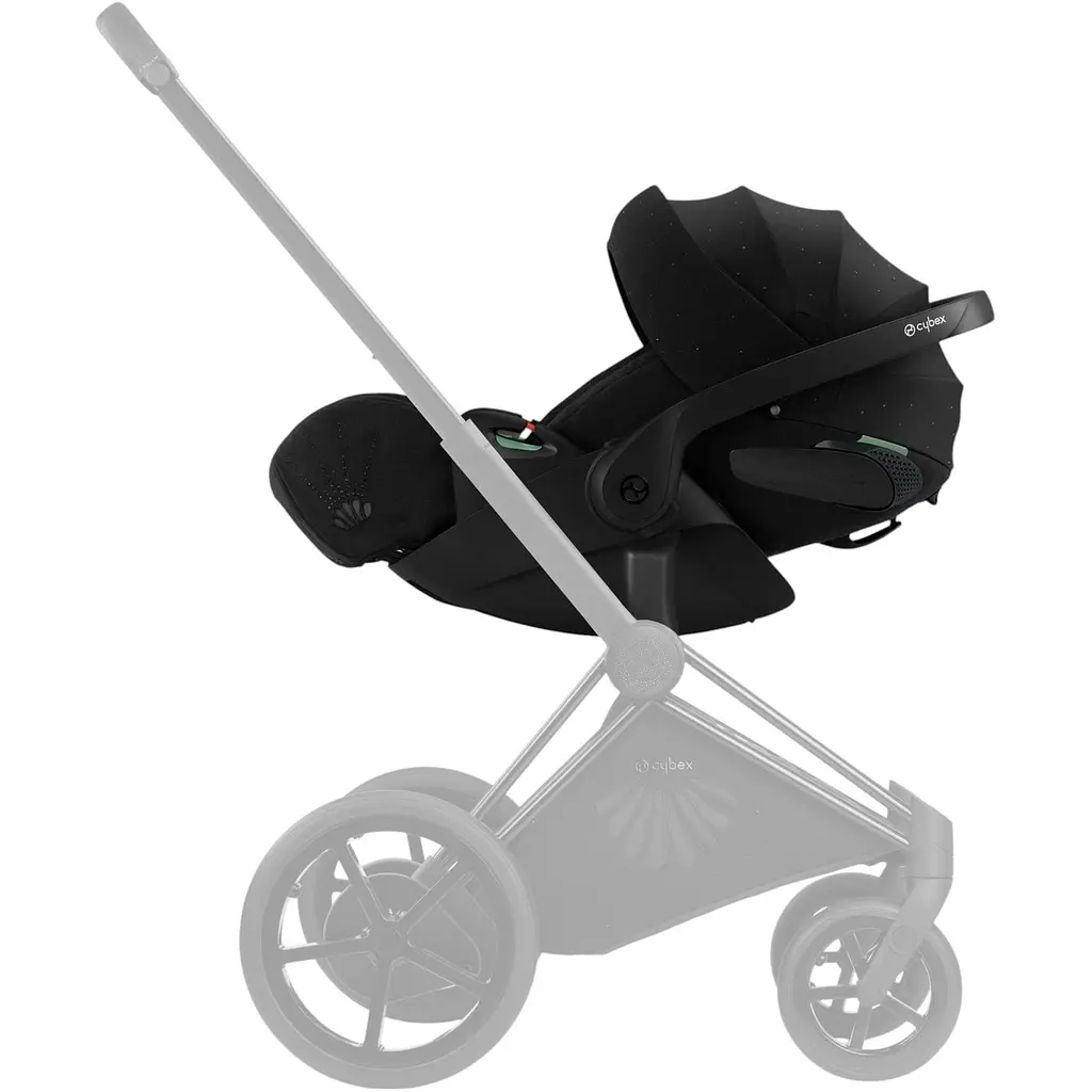 Автокрісло Cybex Cloud T i-Size La Parisienne чорне (523000261) - фото 8