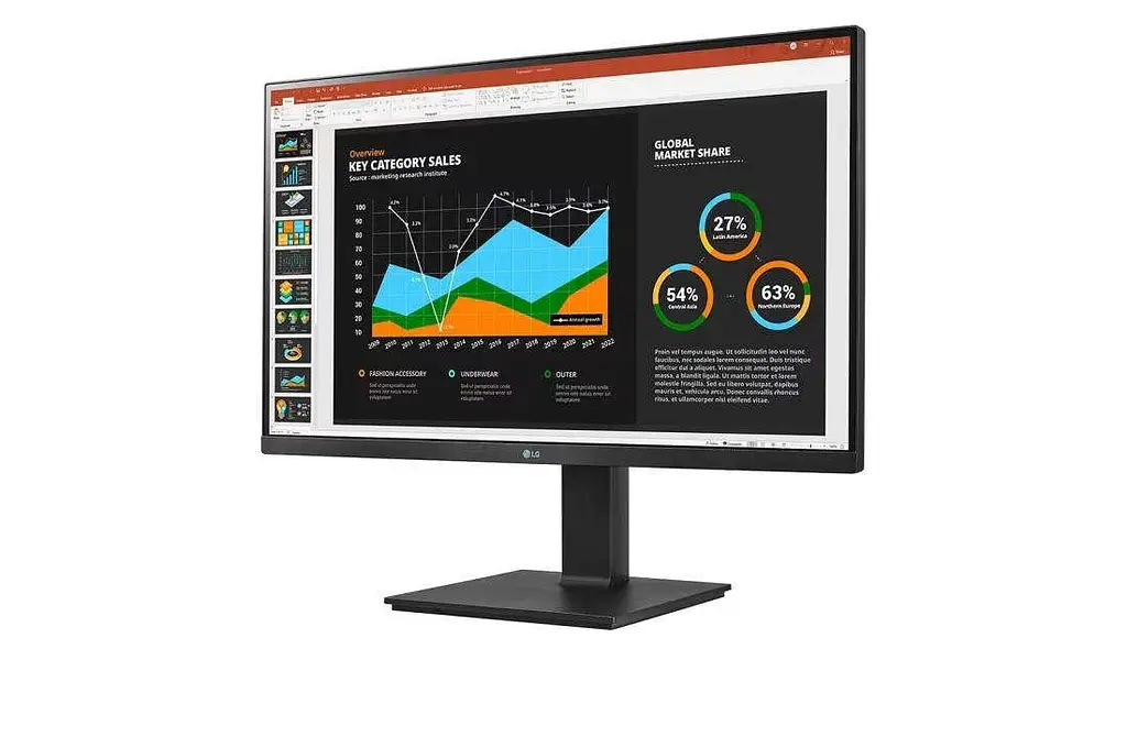 Монітор LG 27BQ75QB (27BQ75QB-B.AEU) - фото 2