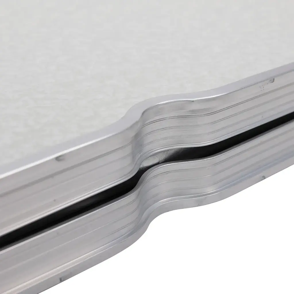 Стол со стульями Lugi 8812-4 раскладной 120х60х55 см белый - фото 7