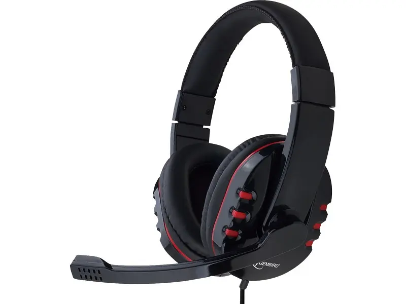 Гарнітура Gembird GHS-402 Black