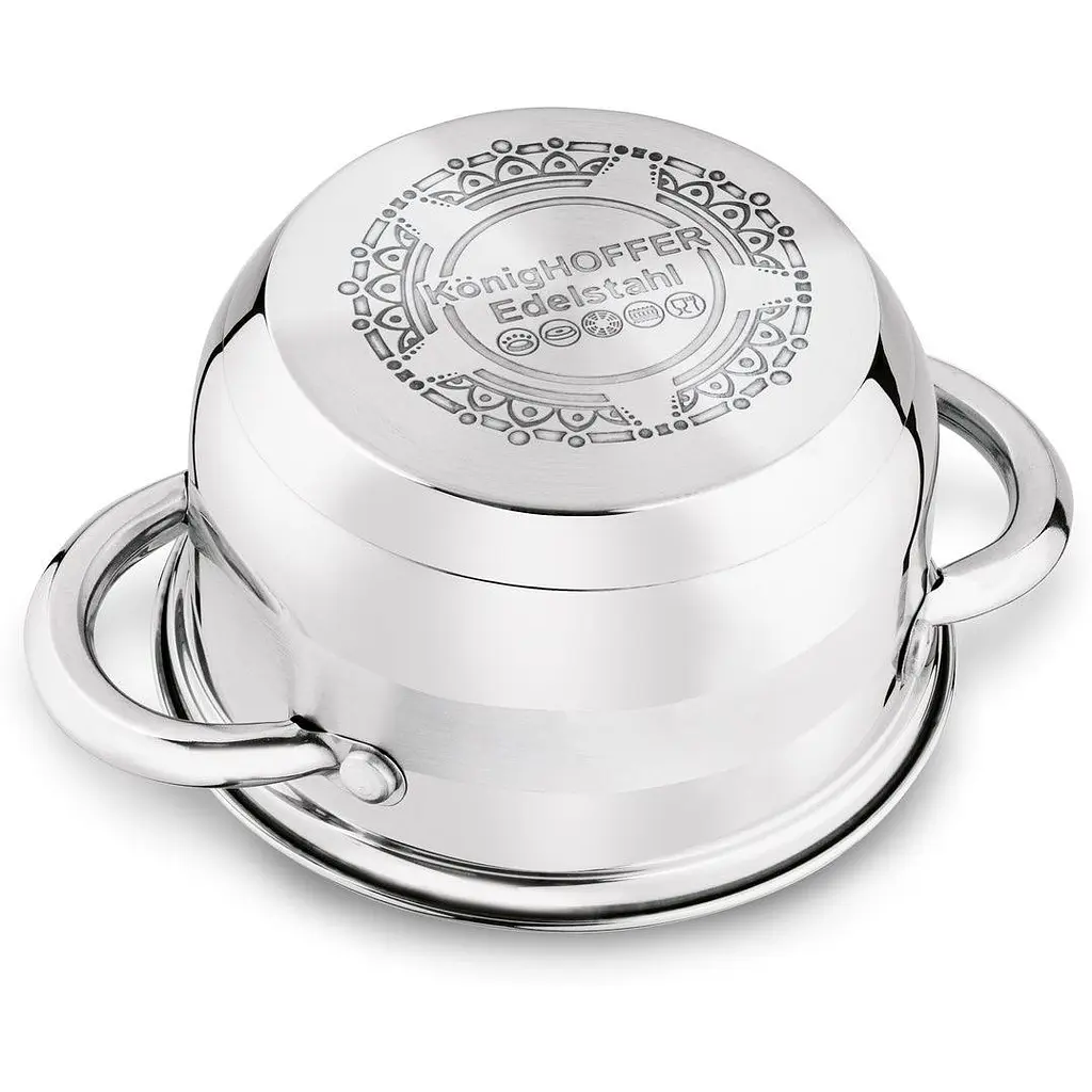 Набір посуду Konighoffer Faro LKA-127HFOCO-10PC 10 предметів (LK240101) - фото 6