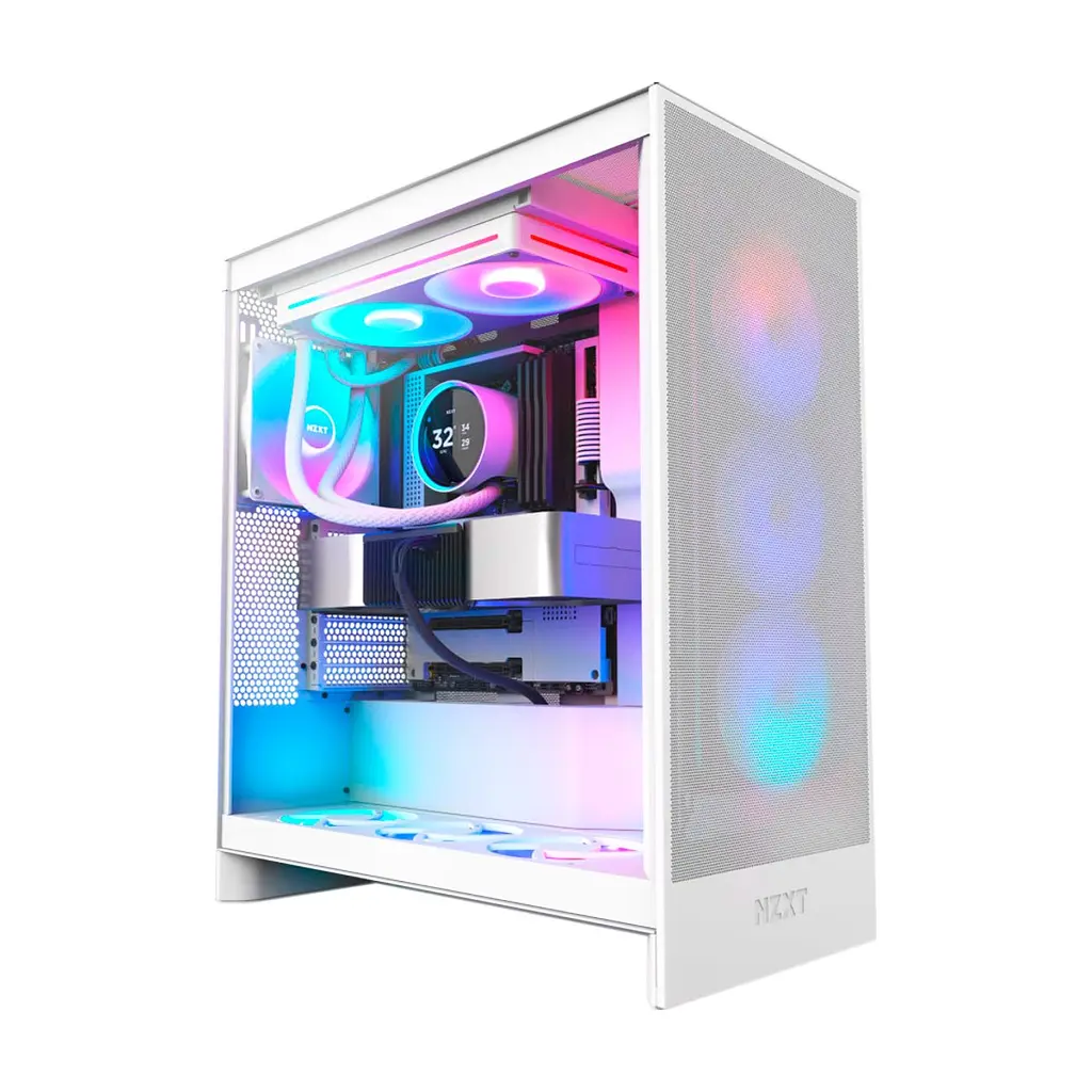 Система рідинного охолодження NZXT Kraken Elite RGB 280mm AIO (RL-KR28E-W2) - фото 6