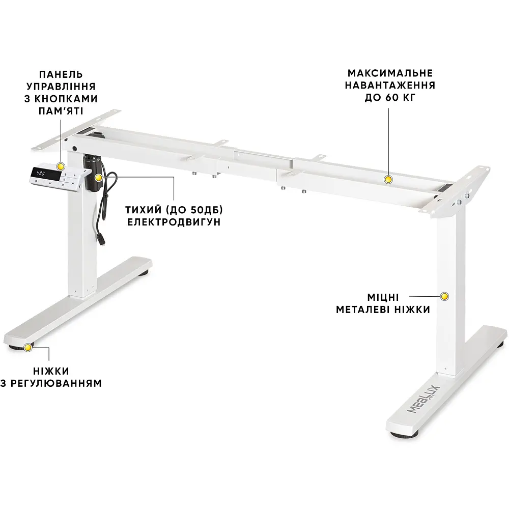 Каркас Mealux Powerframe Mini White (арт. BS-05 White) - фото 3