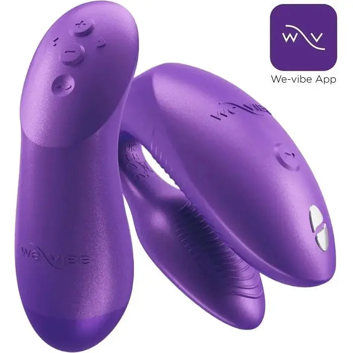 Вібратор We-Vibe Chorus PRO (Purple) - фото 4
