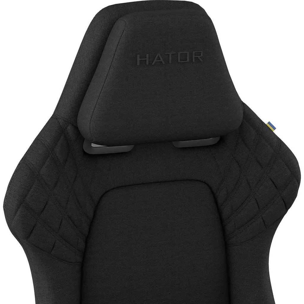 Геймерское кресло Hator Darkside 2 Pro Fabric Black [HTC1500] [126533] - фото 6