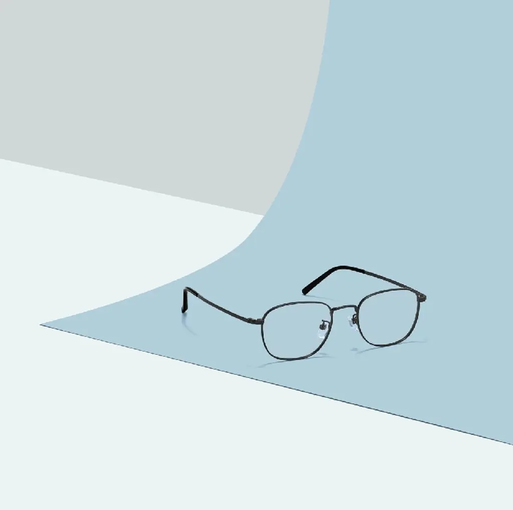Комп'ютерні окуляри Xiaomi Blue Light Blocking Glasses (Black) - фото 7