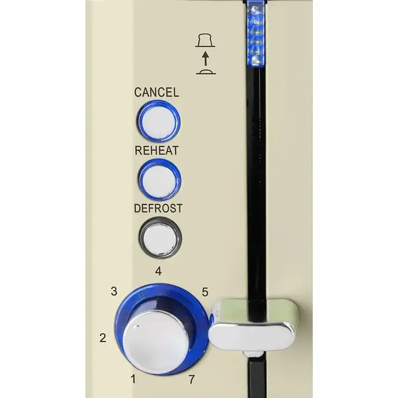 Тостер ECG ST 2766 Vintage Vanilla - фото 8