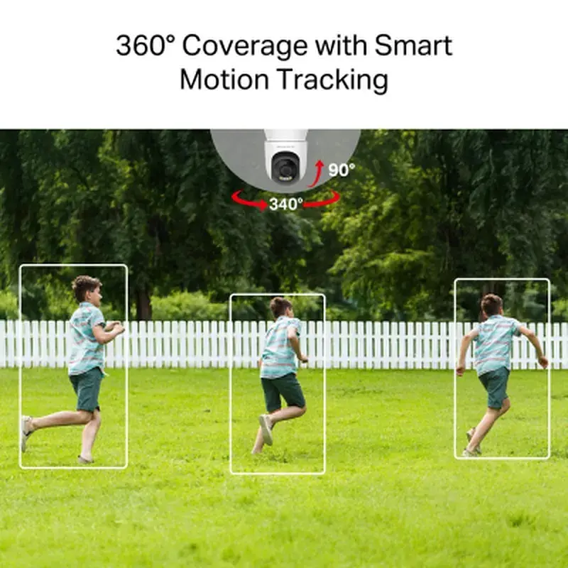 Камера відеоспостереження Mercusys IP-Камера MERCUSYS MC500 FHD N300 microSD motion detection, зовнішня (MC-500) - фото 5