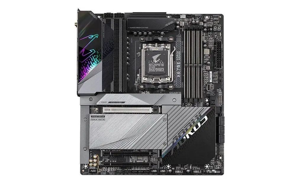 Материнська плата Gigabyte X670E AORUS MASTER - фото 2
