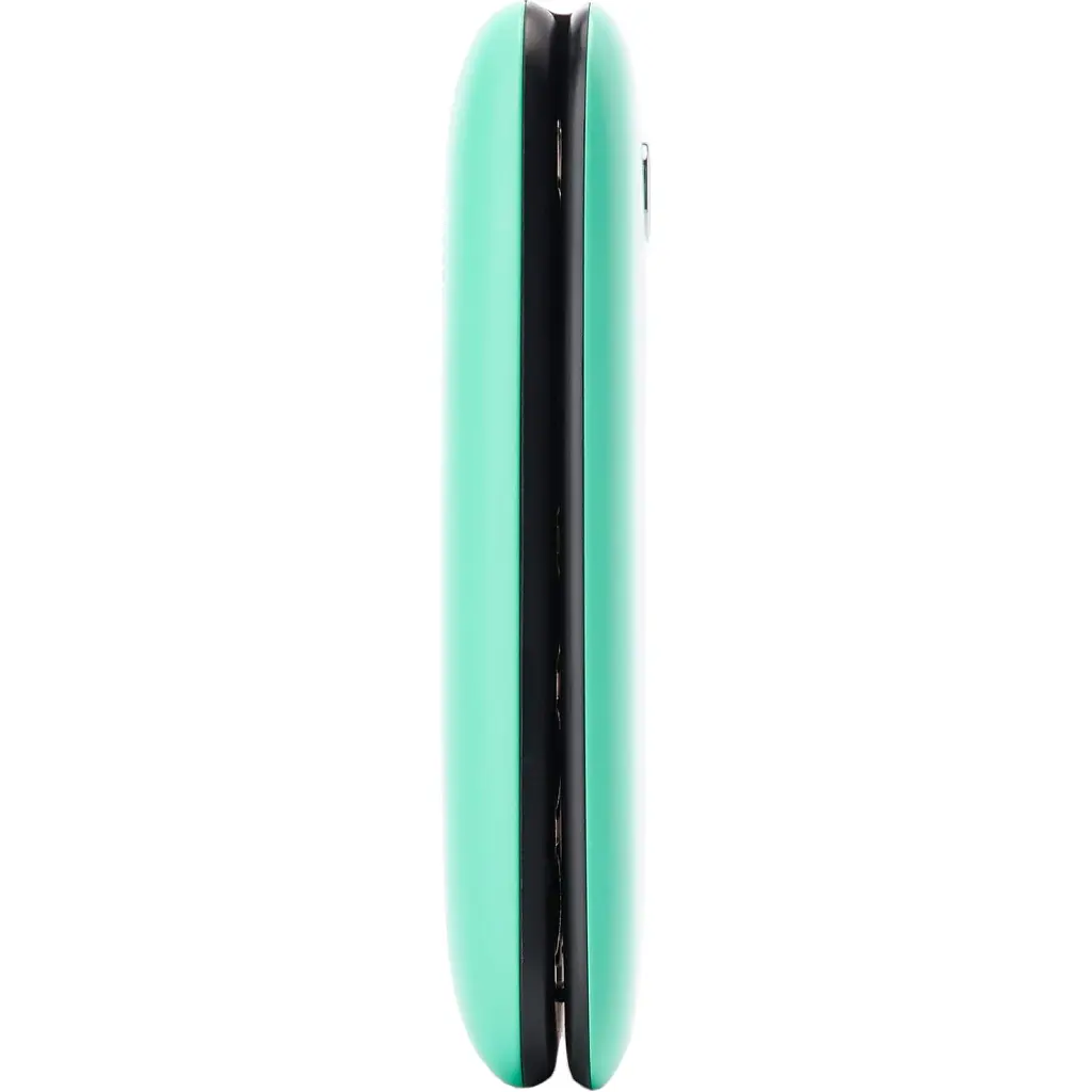 Мобільний телефон Panasonic KX-TU400 Turquoise (KX-TU400EXC) - фото 4