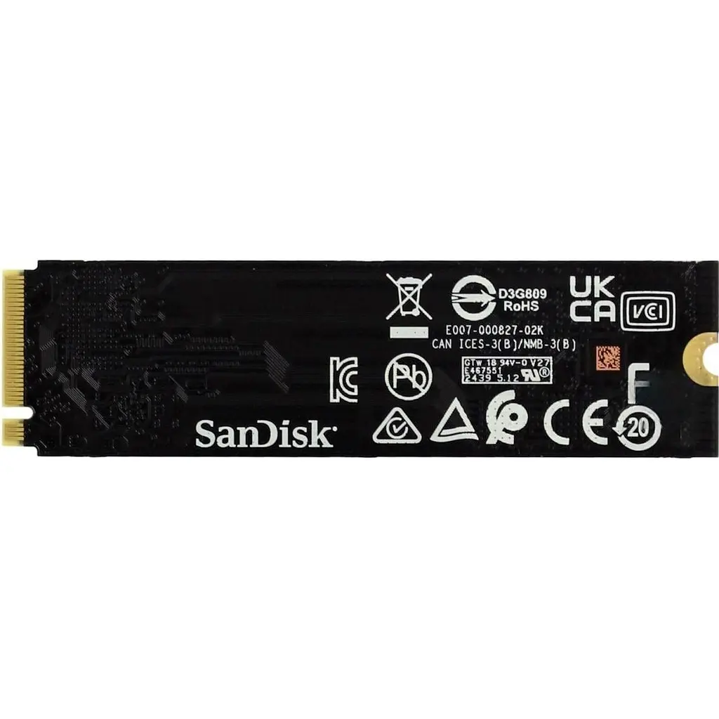 SSD накопичувач WD Black SN7100 2TB (WDS200T4X0E-00CJA0) [130611] - фото 3
