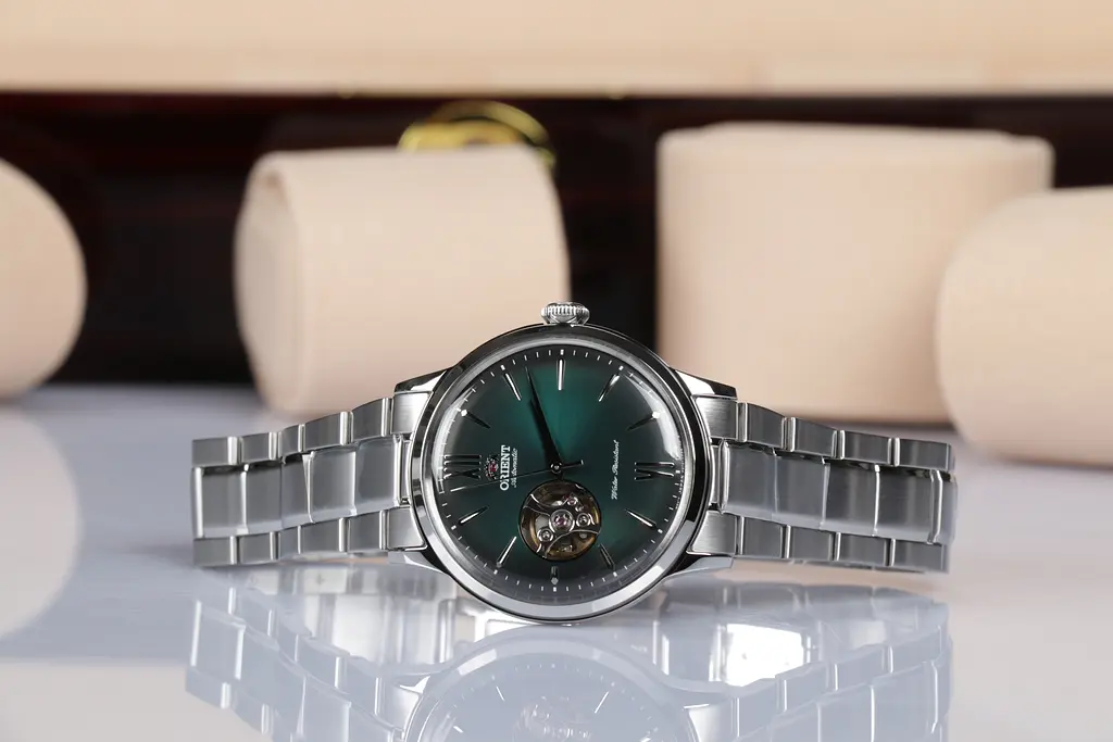 Годинник Orient Bambino Open Heart RA-AG0026E10B - фото 6