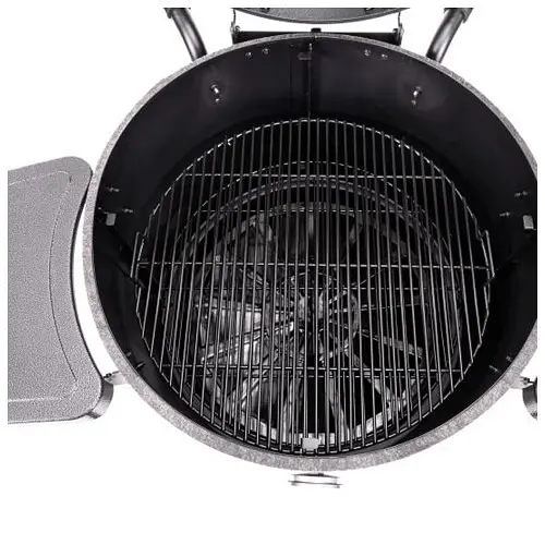 Вугільний смокер Pit Boss Champion бочкова форма коптильня-гриль (10806) - фото 5