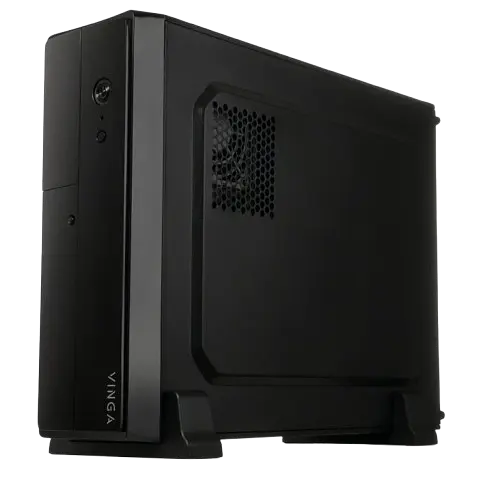 Корпус Vinga CS313B 400W Black (CS313B) - фото 2