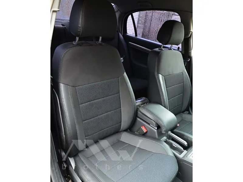 Авточохли модельні MW Brothers для Opel Vectra C c 2002 - фото 5