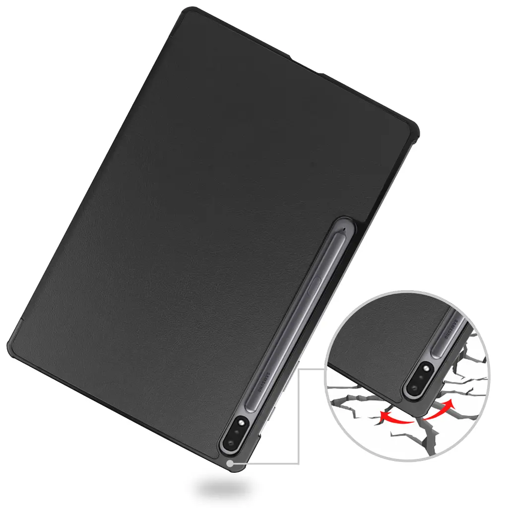Чохол до планшета BeCover Smart Case Samsung Galaxy Tab S10 Plus (SM-X820/SM-X826) 12.4" Black (712232) - фото 3