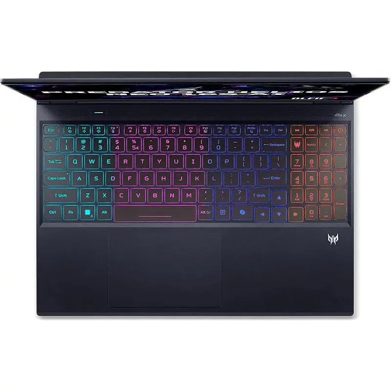 Ігровий ноутбук Acer Predator Helios 16S AI PHN16S-71, (NH.QX7EX.008), 16'' WQXGA OLED 240 Гц, процесор Intel Core Ultra 9 275HX (36 МБ кеш-пам'яті, до 5,40 Гц ТБ SSD, GeForce RTX 5070 Ti 12 ГБ, Win 11 Pro - фото 3