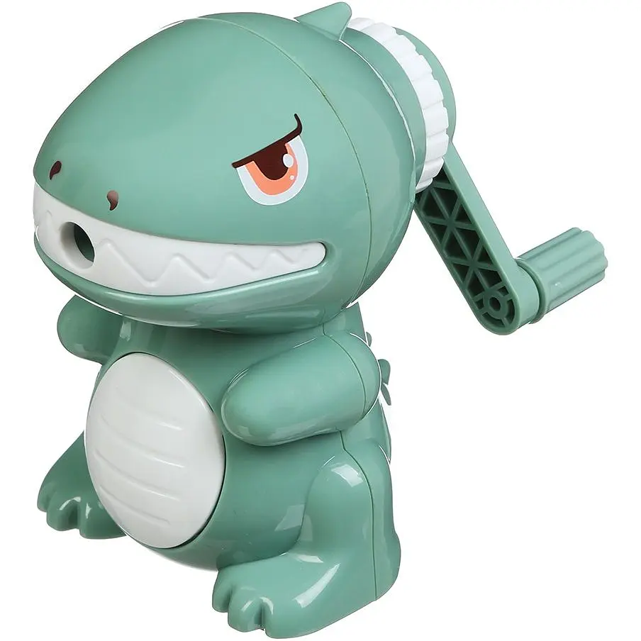Точилка для карандашей ZiBi Dino Kids Line механическая зеленая (ZB.5507) - фото 2