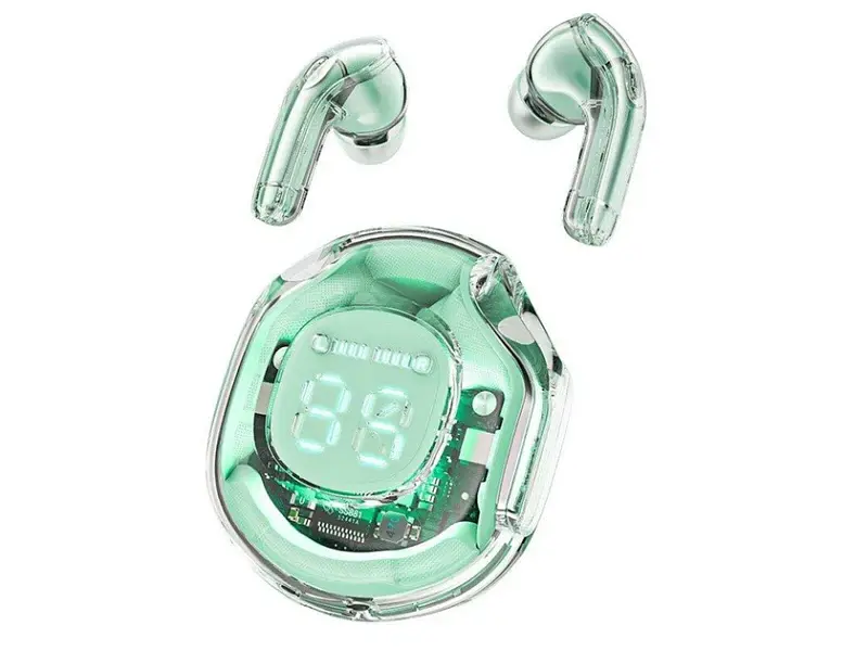 Навушники Acefast T8 Mint Green - фото 3