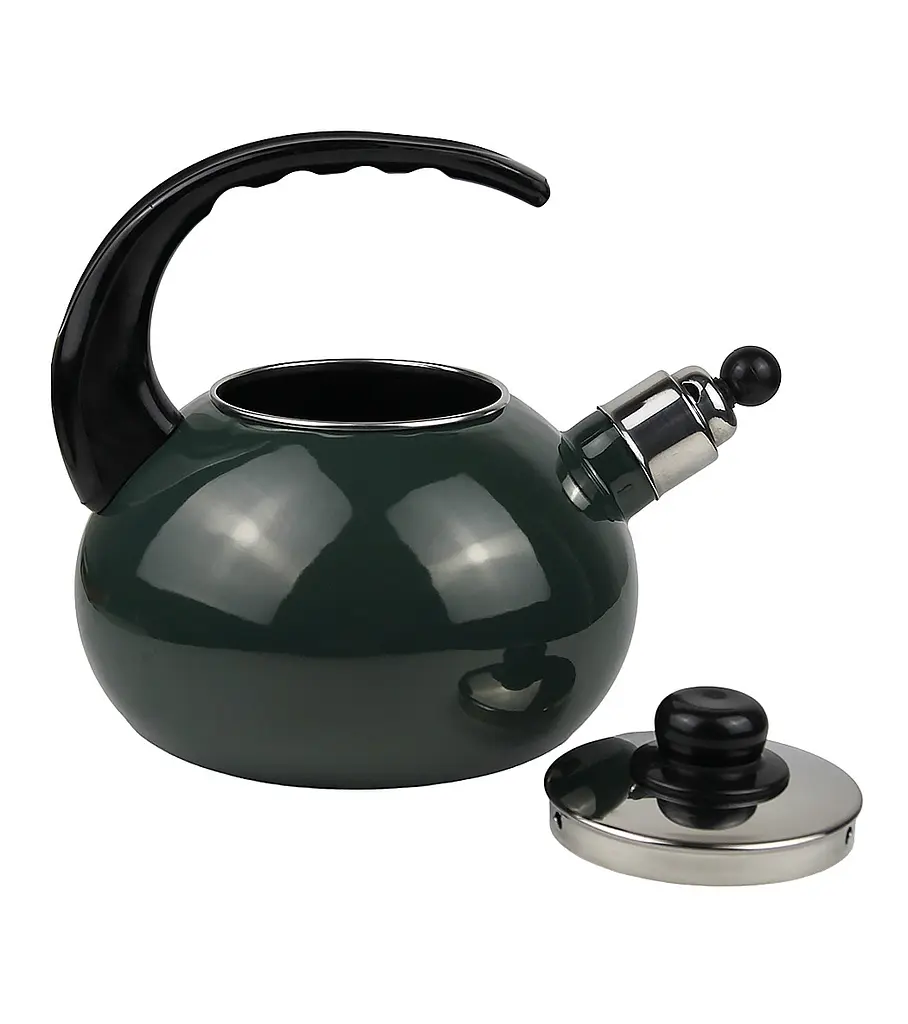 Чайник із свистком Kamille KM-1039D 2,5 л - фото 2