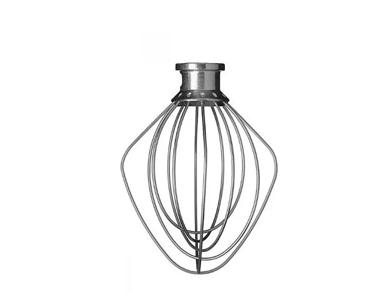 Кухонна машина KitchenAid Artisan 5KSM125EMH з відкидним блоком 4.8 л молочна - фото 6