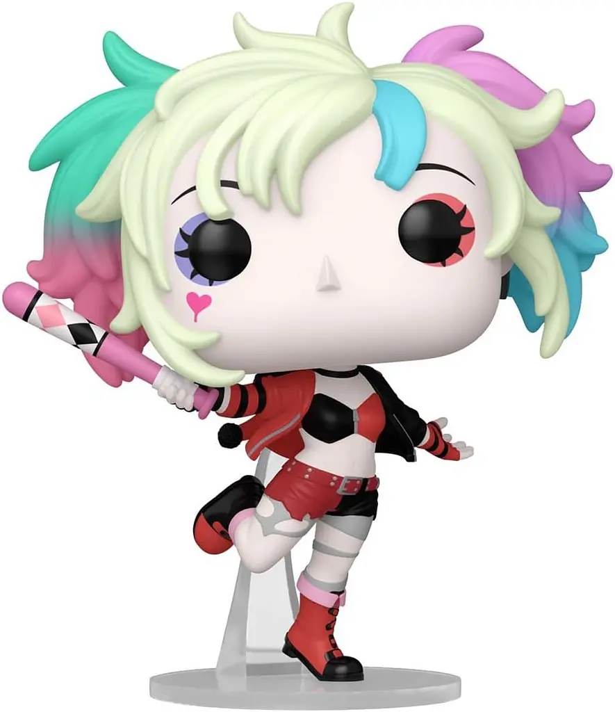 Фигурка Funko Pop ДС: Отряд самоубийц Харли Квинн DC: Suicide Squad Harley 10 см FP DC HQ 536 - фото 2