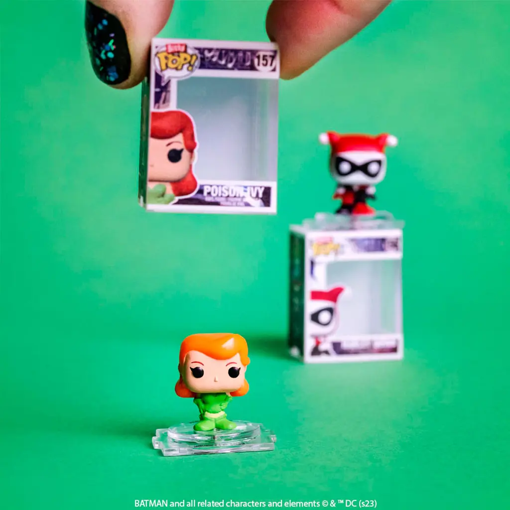 Фігурка Funko Pop набір Bitty Pop DC Comics (76339) - фото 7