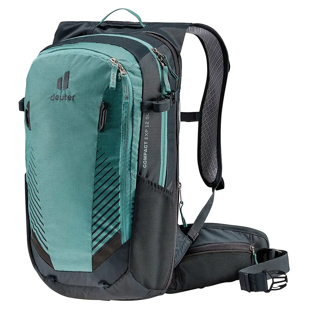 Рюкзак Deuter Compact EXP 12 SL Синій (1052-3206021 2444) - фото 2