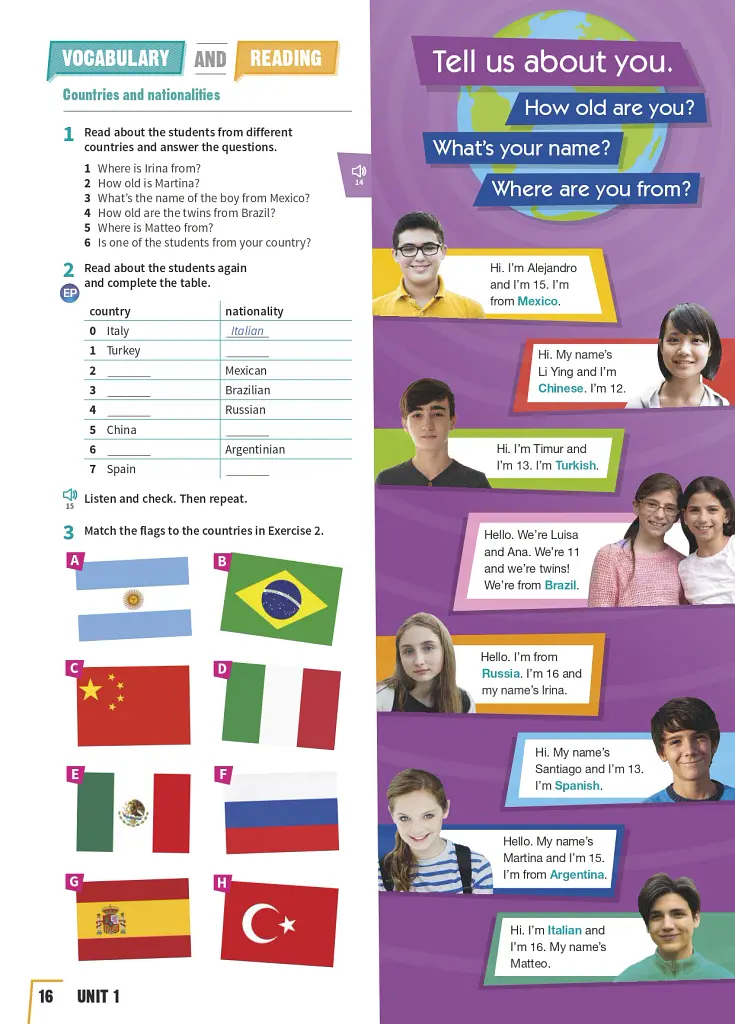 Prepare Level 1 Student's Book with eBook 2nd Edition - Джоанна Коста - фото 4